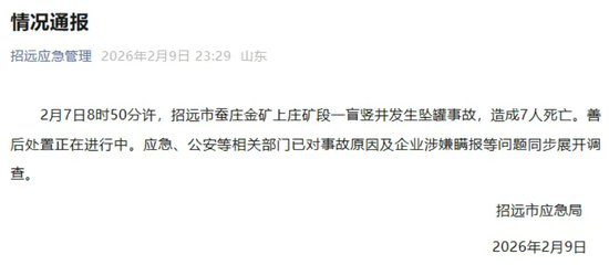千亿黄金股大跌5%，旗下金矿发生事故致7人死亡，最新回应  第2张