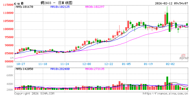 中信建投期货：2月12日工业品早报  第2张