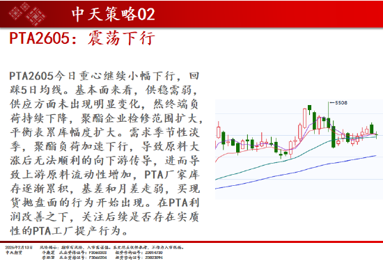 中天期货:商品指数小回调 原油高开低走  第8张