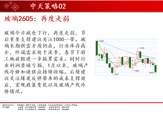 中天期货:商品指数小回调 原油高开低走  第18张