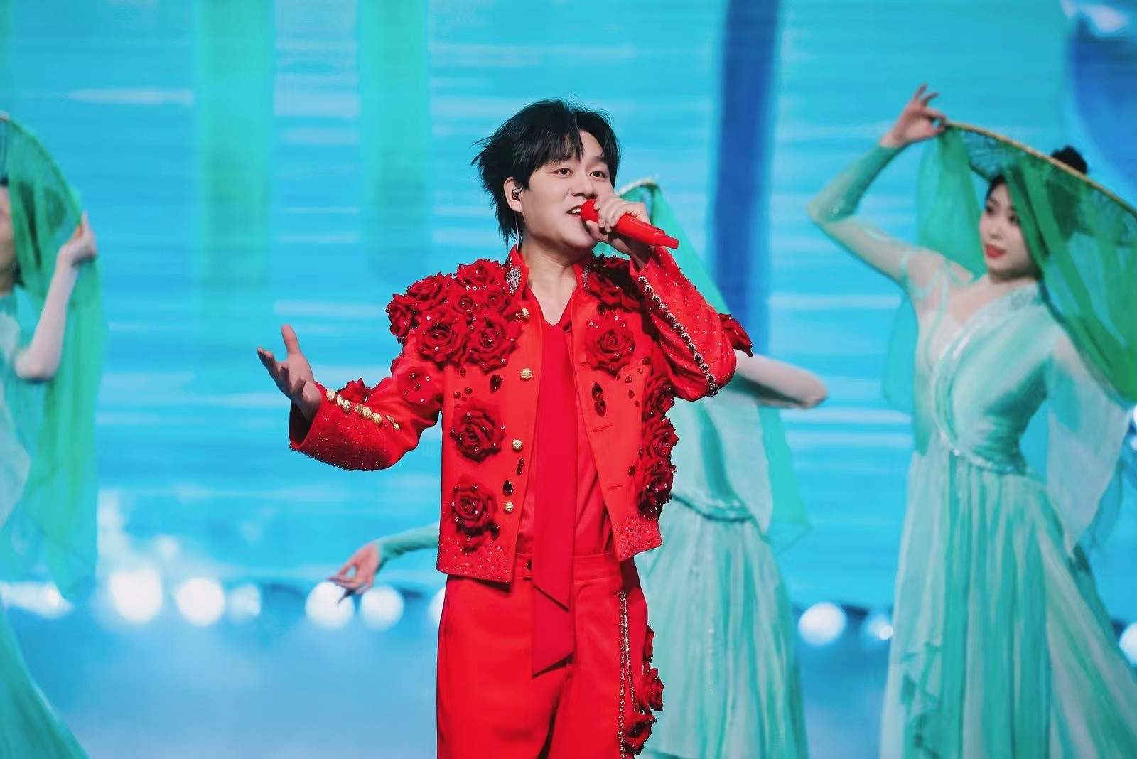 洛琦左小青2026湖南卫视春晚首度同框 《我把这湘唱给你听》  第1张