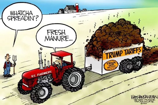 一觉醒来,世界大变,特朗普改新打法了 第6张 一觉醒来,世界大变,特朗普改新打法了 第6张