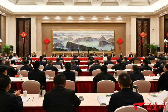 福建“新春第一会”，许清流、杨紫明、魏腾雄、李明锋等泉州企业家都说了啥？  第1张