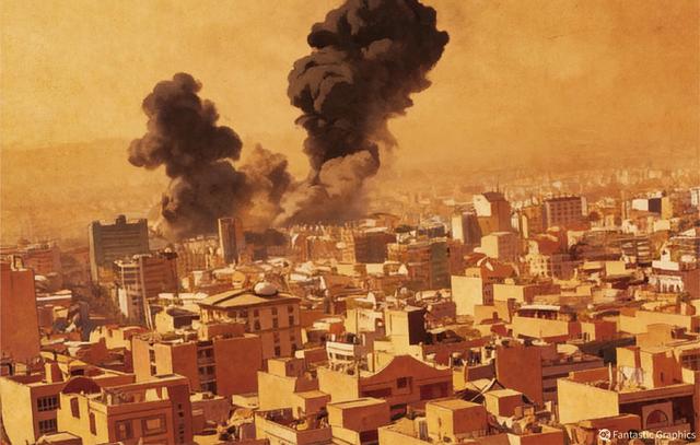 一个半月完成23年来最大中东军力部署，美以伊打起来了，要花多少钱？  第1张