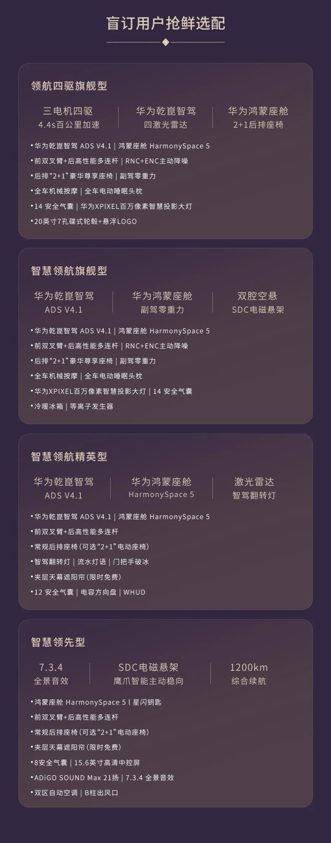 广汽昊铂 A800 豪华轿车上市:华为乾崑 ADS 4.1 加持,置换补贴价 16.48 万-27.48 万元 第4张 广汽昊铂 A800 豪华轿车上市:华为乾崑 ADS 4.1 加持,置换补贴价 16.48 万-27.48 万元 第4张