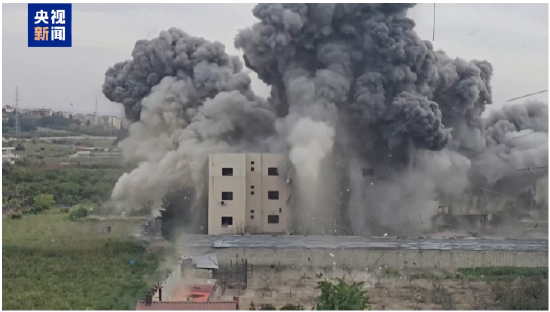 视频丨以军持续空袭黎巴嫩多地 至少10人死亡  第3张