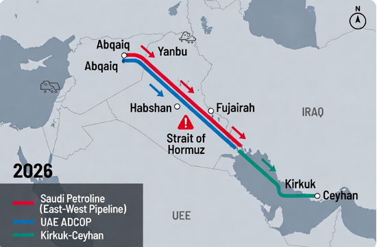 霍尔木兹海峡区别对待或绕道是否可行性？  第3张