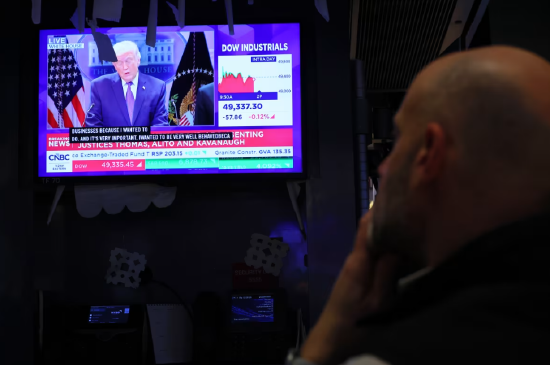 华尔街为何似乎始终相信特朗普？  第1张