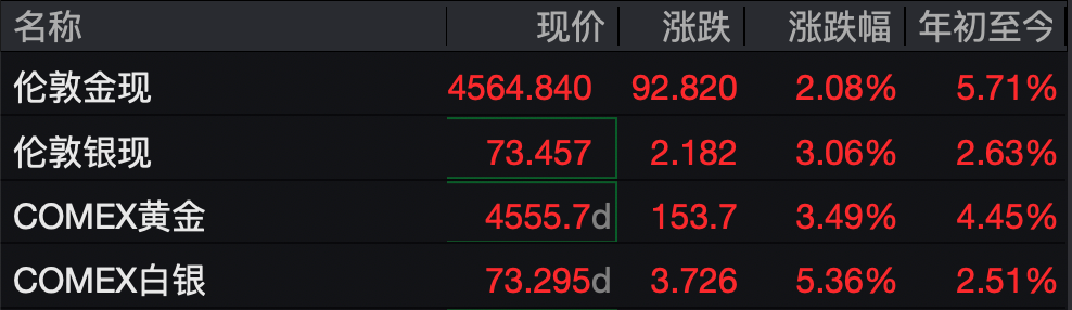 再度拉升！金价重回4600美元，华尔街：回调即买入机会  第3张