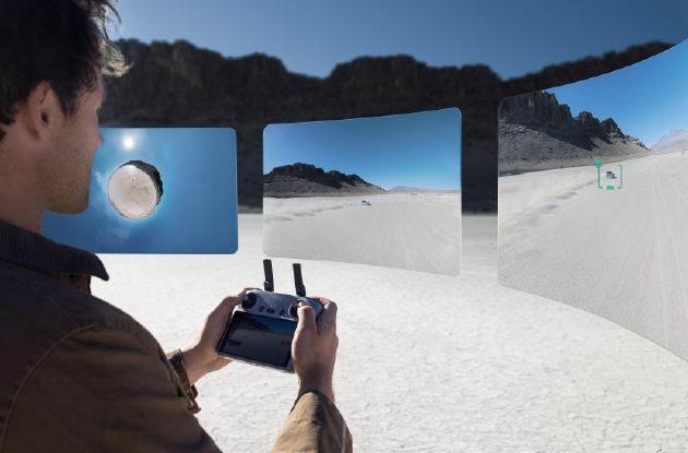 大疆发布首款全景无人机DJI Avata 360:8K画质 售价2788元起 第4张 大疆发布首款全景无人机DJI Avata 360:8K画质 售价2788元起 第4张