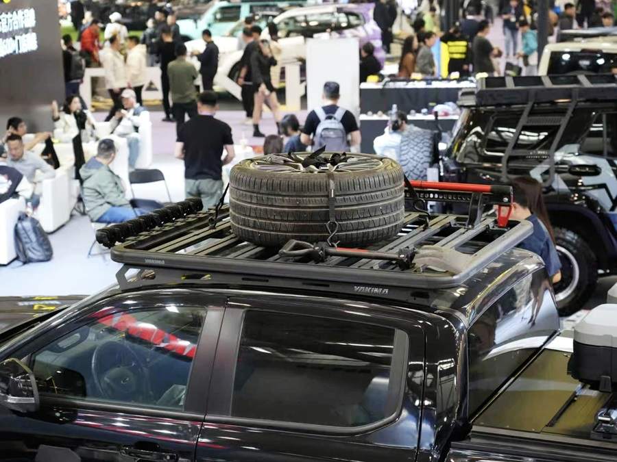 三大场景+双新品首发，YAKIMA圆满收官2026苏州GT Show  第9张