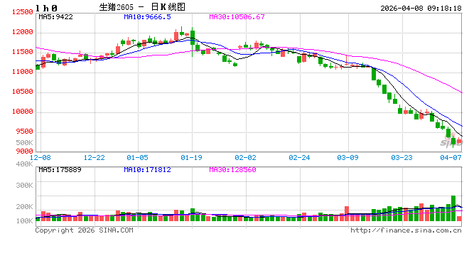 猪肉股大涨,生猪价格却不断下跌,原因是? 第2张 猪肉股大涨,生猪价格却不断下跌,原因是? 第2张