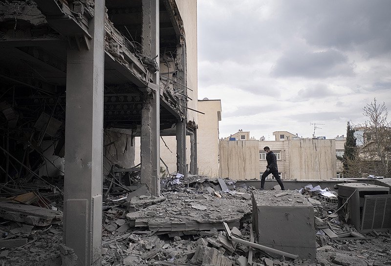 以色列被曝不愿收手 希望伊朗战事再持续至少一个月 第1张 以色列被曝不愿收手 希望伊朗战事再持续至少一个月 第1张