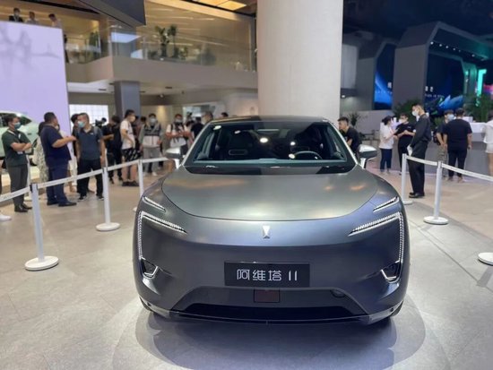 阿维塔双车齐发，能否撕开高端新能源红海？  第3张