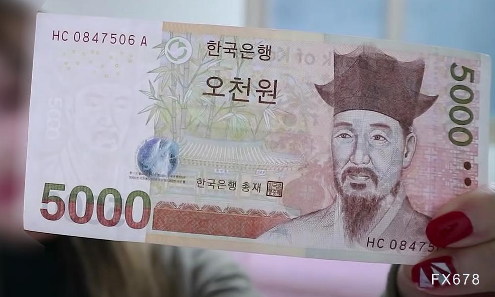 韩元走弱推高韩国通胀，经济增长面临双重夹击  第1张